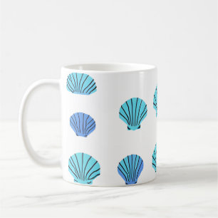 Caneca De Café Cana Azul