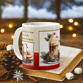 Caneca De Café Cana de Natal Preguiçosa