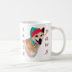 Caneca De Café Canaan Dog Papais noeis Paws