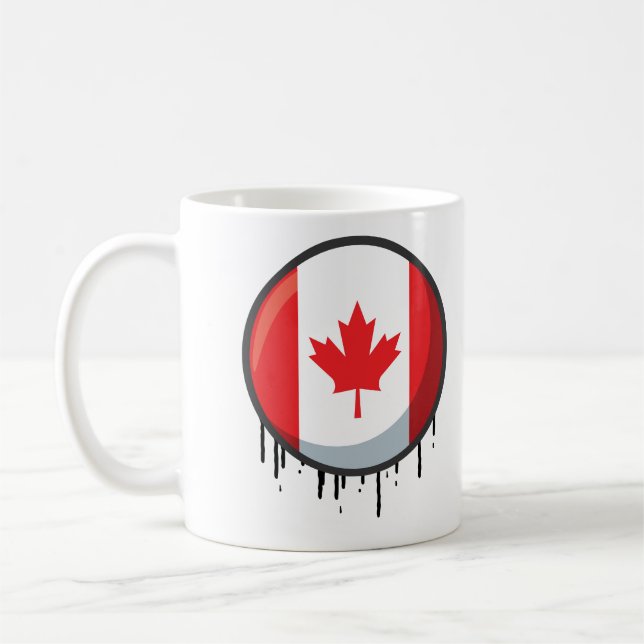 Caneca De Café canadá (Esquerda)