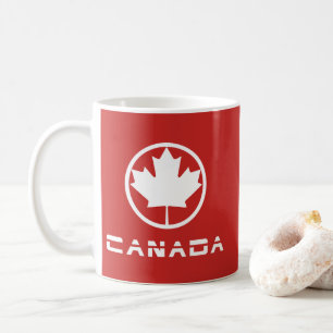 Caneca De Café Canadá