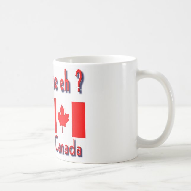 Caneca De Café Canadá (Direita)