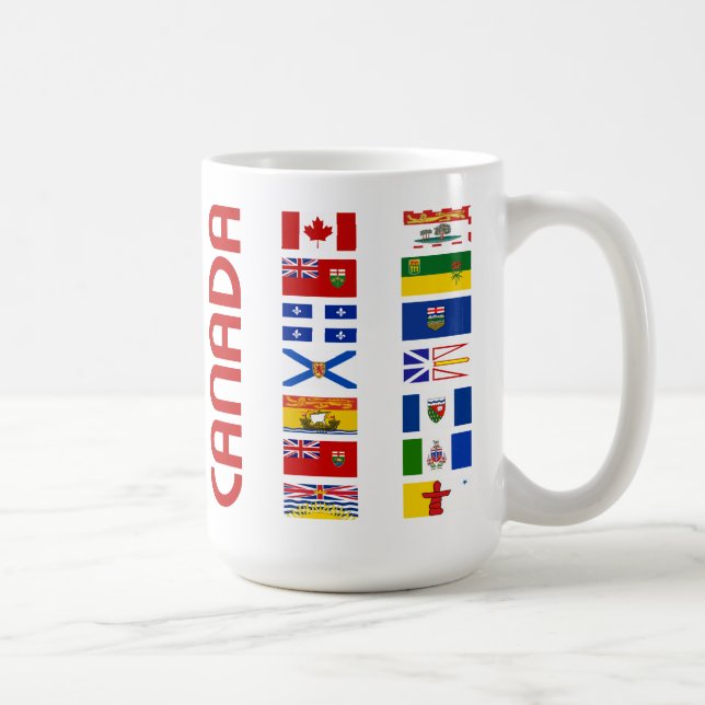 Caneca De Café Canadá (Direita)