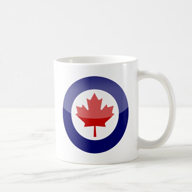 Caneca De Café Canadá (Direita)