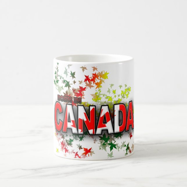 Caneca De Café Canadá (Centro)