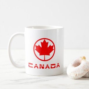 Caneca De Café Canadá