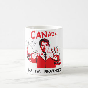 Caneca De Café Canadá