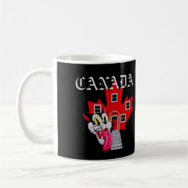 CANECA DE CAFÉ CANADA  CATS