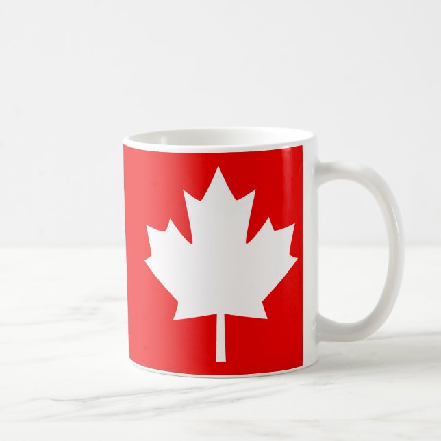 Caneca De Café Canadá Criou 1867 Orgulho 150 Anos (Direita)
