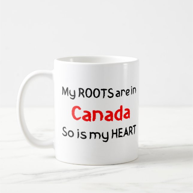 Caneca De Café canada de café (Esquerda)