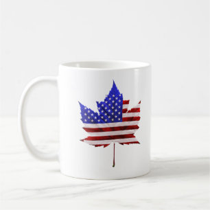 Caneca De Café Canadá / EUA Copas Mugs Personalizados EUA e Canad