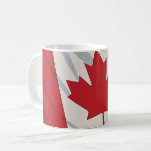 Caneca De Café Canada Flag Mug