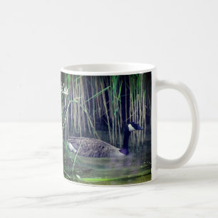 Caneca De Café Canadá Goose 2 Nature Personalizado