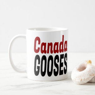 Caneca De Café Canadá Gooses - Letra Kenny Funny Novelty