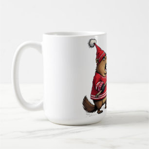 Caneca De Café Canadá lutando contra Trump
