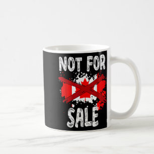 Caneca De Café Canadá Não É Destinado À Venda Retro Vintage 2025
