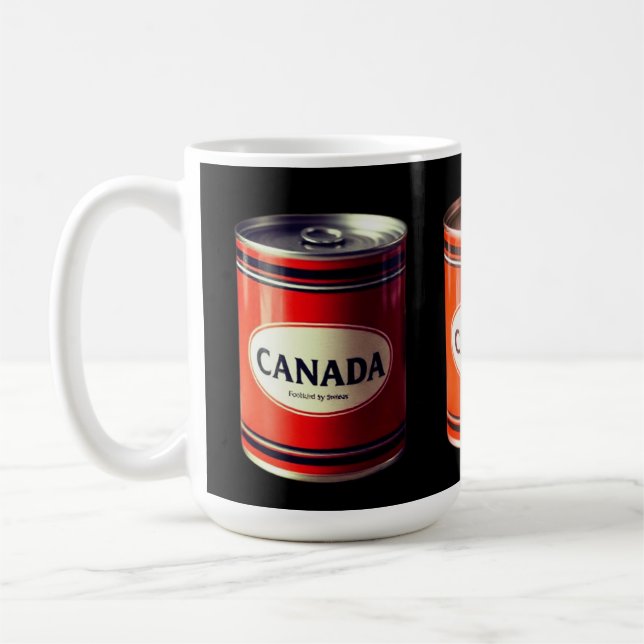 CANECA DE CAFÉ CANADÁ PODE (Esquerda)