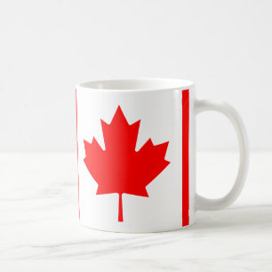 Caneca De Café Canadá Sinalizador Cerâmico Mug