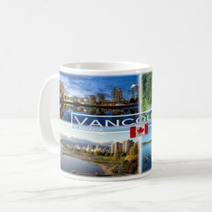 Caneca De Café Canadá - Vancouver -