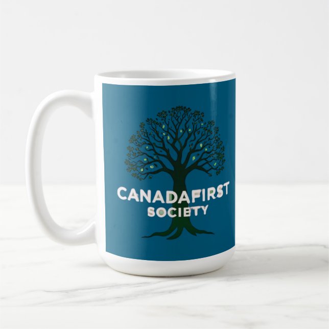 CANECA DE CAFÉ CANADAFIRST SOCIETY (Esquerda)