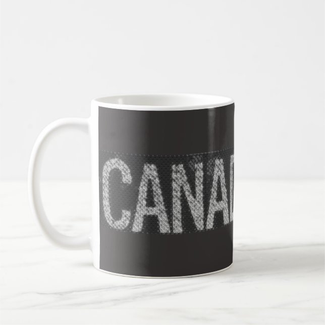 CANECA DE CAFÉ CANADAPRIMEIRO (Esquerda)