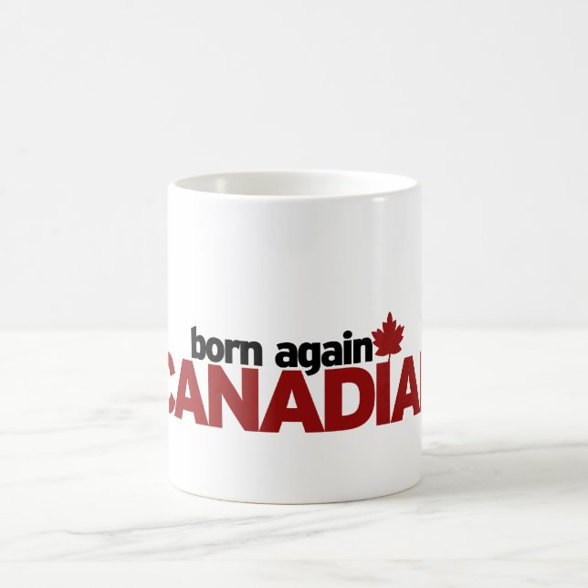 Caneca De Café canadense (Centro)