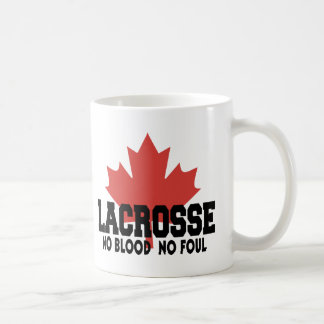 Caneca De Café Canadense do Lacrosse de Canadá