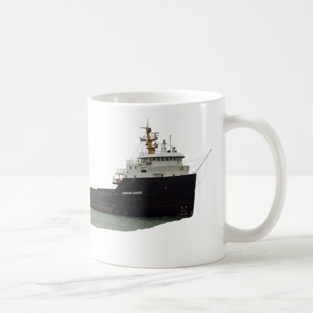 Caneca De Café canadense Leader mug (Direita)
