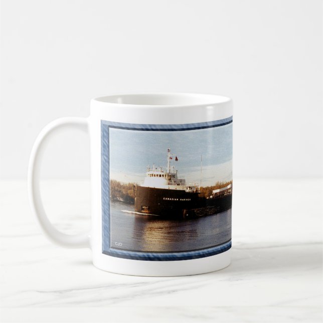 Caneca De Café canadense Mariner mug (Esquerda)