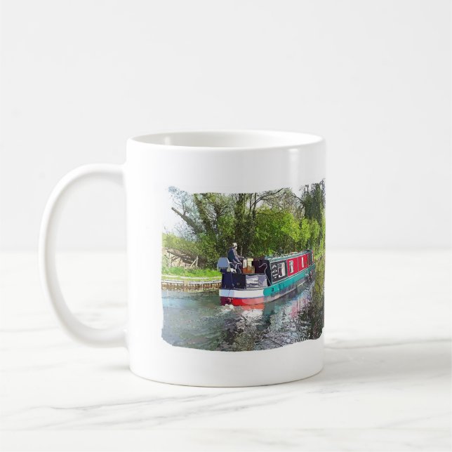 CANECA DE CAFÉ CANAIS (Esquerda)