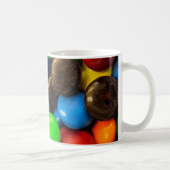 Caneca De Café Canais coloridos e doces (Direita)