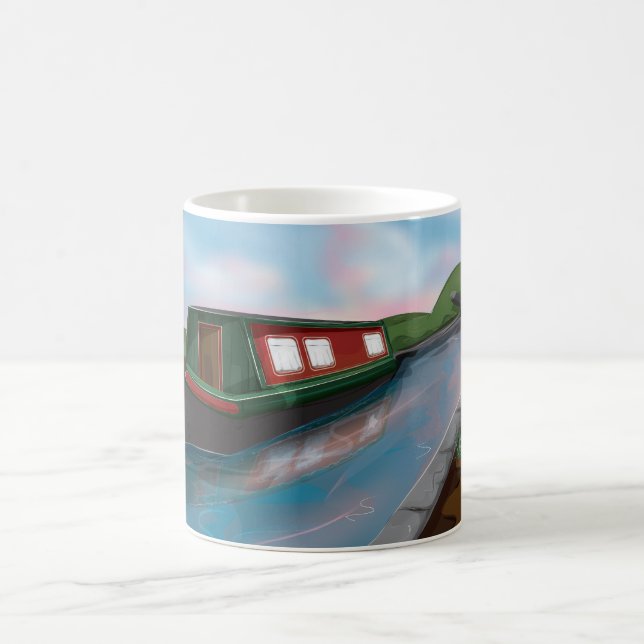 Caneca De Café Canal (Centro)