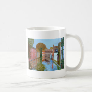 Caneca De Café Canal Brugge