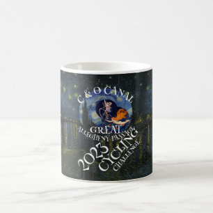 Caneca De Café Canal C e O Passeio da Grande Passagem Allegheny