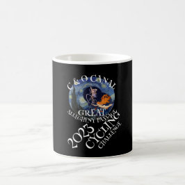 Caneca De Café Canal C e O Towpath Grande Passagem Allegheny