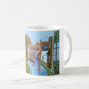 Caneca De Café Canal de Bruges