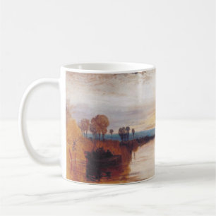 Caneca De Café Canal de Chichester por Joseph William Turner