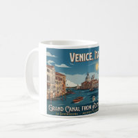 Canal Grande visto da Ponte Accademia, Veneza