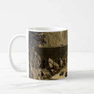 Caneca De Café Canal Histórico do Erie Bicentenário