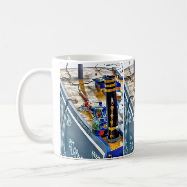 CANECA DE CAFÉ CANAL NARROWBOAT (Esquerda)