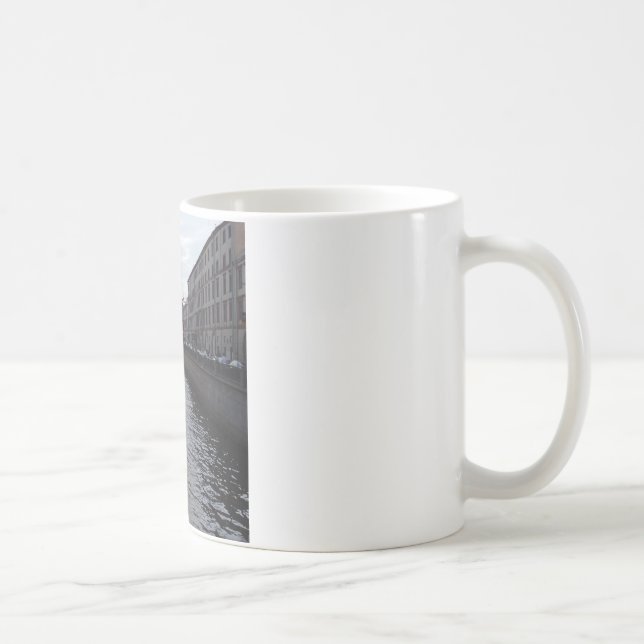 Caneca De Café Canal perto da igreja do sangue derramado (Direita)