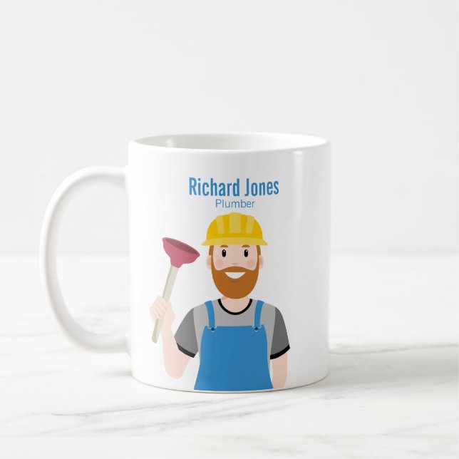 Caneca De Café Canalizador (Esquerda)