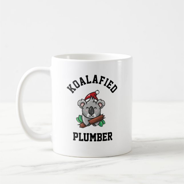 Caneca De Café Canalizador Koalafied (Esquerda)