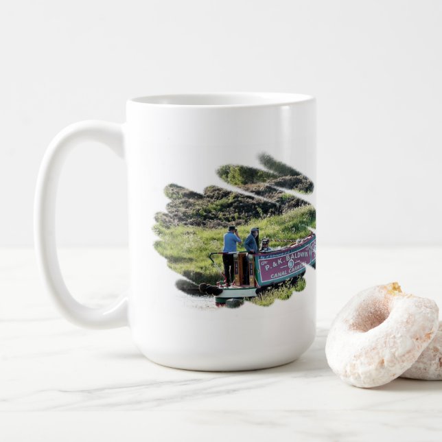 CANECA DE CAFÉ CANALS CAFFEE MUG (Com Donut)