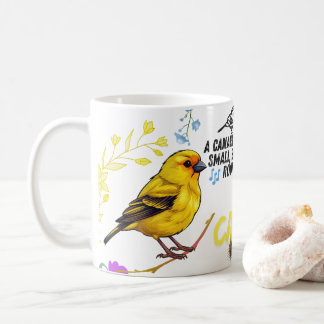 Caneca De Café Canari