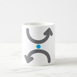 Caneca De Café Canas Curvas Mug