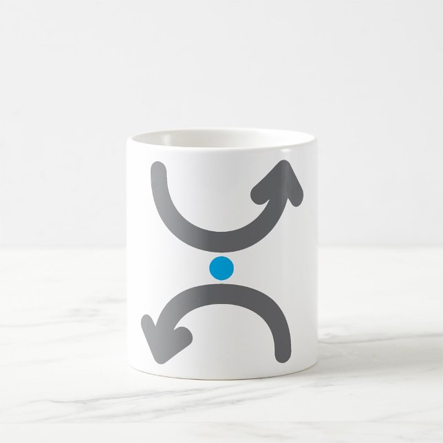 Caneca De Café Canas Curvas Mug (Criador carregado)