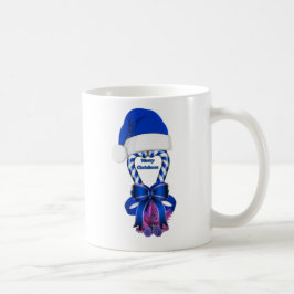 Caneca De Café Canas de Pimenta Azul