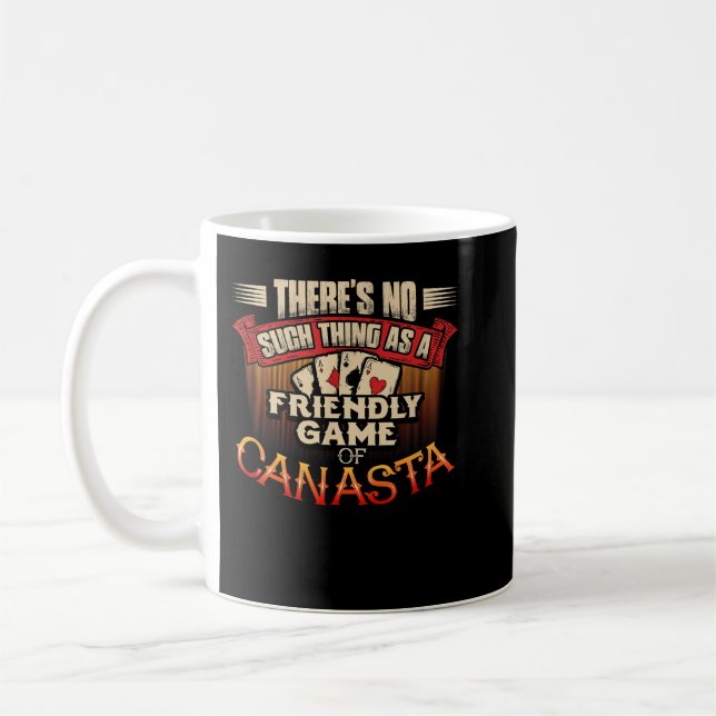 Caneca De Café Canasta Card Game for a Canasta Lover (Esquerda)