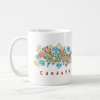Caneca De Café Canasta É Minha Canasta De Jogo